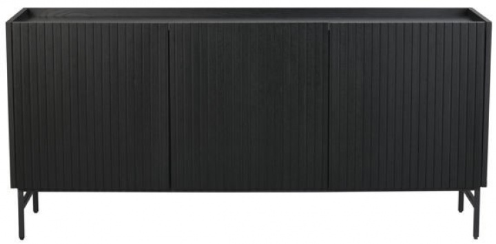 Sideboard 'Halifax' - Schwarz