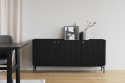 Sideboard \'Halifax\' - Schwarz