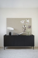 Sideboard \'Halifax\' - Schwarz