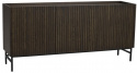 Sideboard \'Halifax\' 160x40cm - Braun/Schwarz