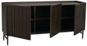 Sideboard \'Halifax\' 160x40cm - Braun/Schwarz
