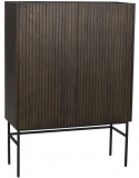 Schrank \'Halifax\' - Braun/Schwarz