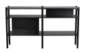 Entladetisch \'Holton\' 140x80 - Schwarz