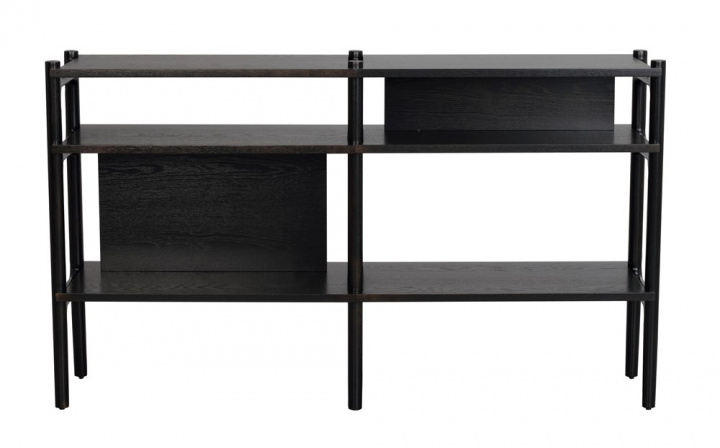 Entladetisch \'Holton\' 140x80 - Schwarz in der Gruppe Möbel / Tische / Beistelltisch bei Reforma (120002)
