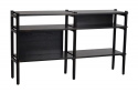 Entladetisch \'Holton\' 140x80 - Schwarz