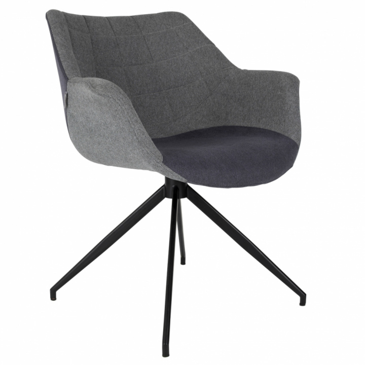 Sessel 'Doulton' - Grau