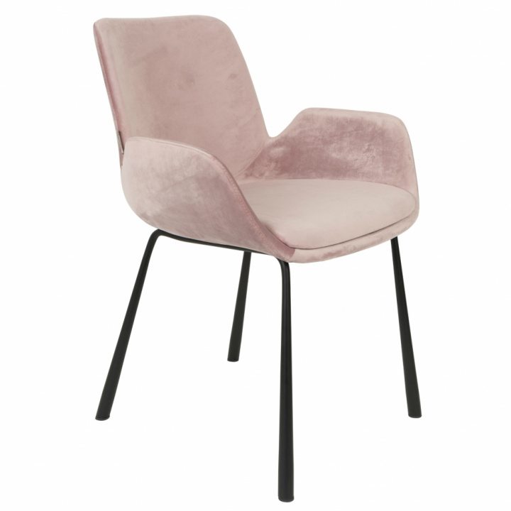 Sessel 'Brit' - Pink