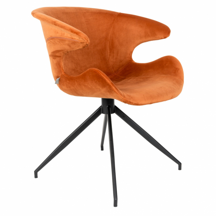 Sessel 'Feston' - Orange