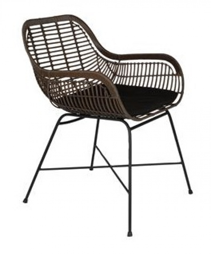 Stuhl 'Cantik' - Braun