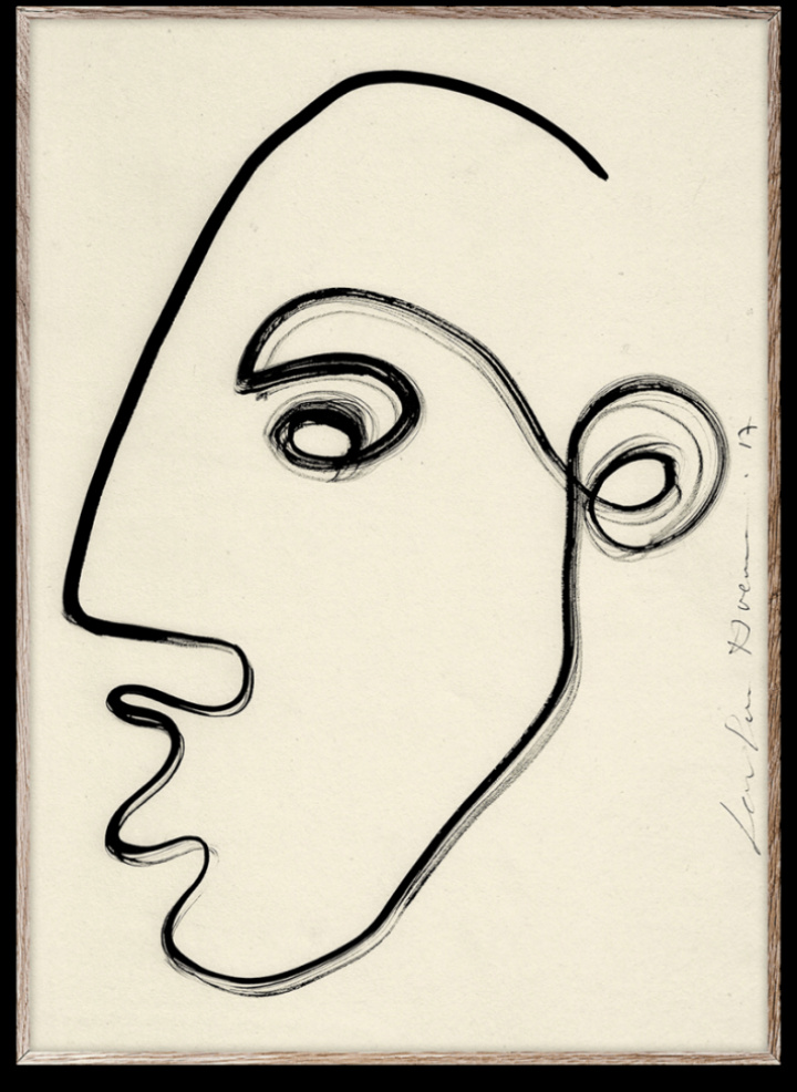 Plakat 'Diese Tage' 50x70 - Naturvit