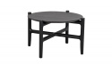 Couchtisch \'Holton\' Ø80 - Schwarz