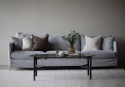 Couchtisch \'Holton\' 130x65 - Schwarz