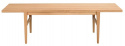 Couchtisch \'Ness\' 160x60cm - Natur