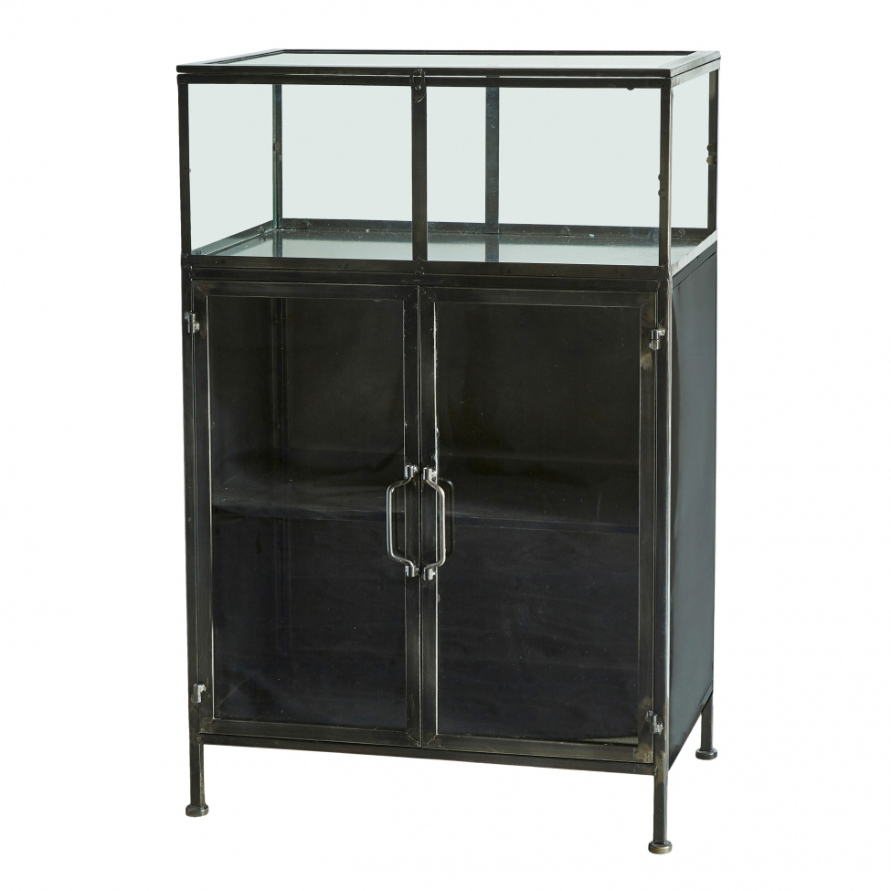 Schrank \'Vintage\' Klein - Schwarz