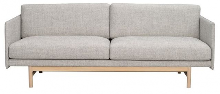 Sofa 'Hammond' 2-Sitzer - Grau/Natur
