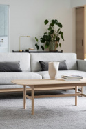 Sofa \'Hammond\' 2-Sitzer - Grau/Natur