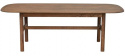Couchtisch \'Hammond\' 135x62 - Braun
