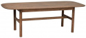 Couchtisch \'Hammond\' 135x62 - Braun