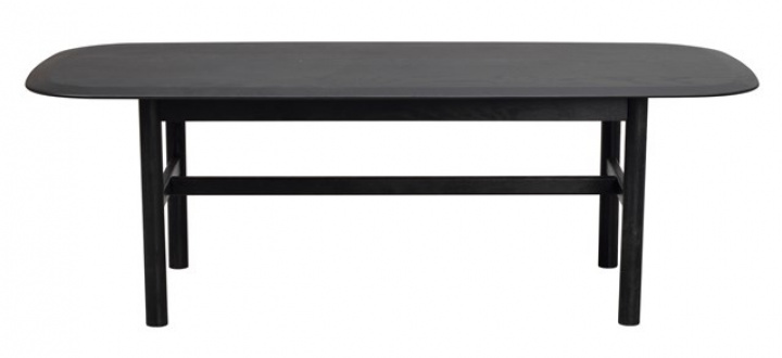 Couchtisch \'Hammond\' 135x62 - Schwarz in der Gruppe Möbel / Tische / Couchtisch bei Reforma (120574)