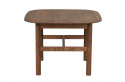 Beistelltisch \'Hammond\' 62x62cm - Braun