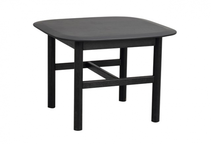Beistelltisch 'Hammond' 62x62 - Schwarz