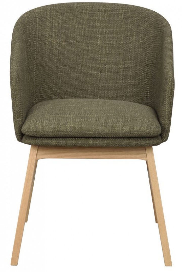 Sessel \'Windham\' - Grün/Eiche in der Gruppe MÖBEL / Stühle und Polstermöbel / Stühle bei Reforma (120660)
