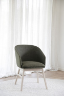 Sessel \'Windham\' - Grün/Weiß pigmentiert