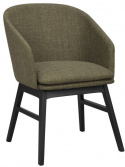 Sessel \'Windham\' - Grün/ Schwarz