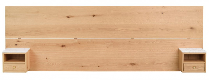 Kopfteil 'Whitmore' 79x240cm - Eiche