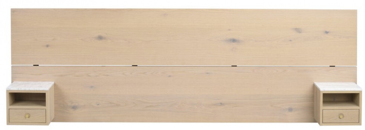 Kopfteil 'Whitmore' 79x240cm - Helle Eiche