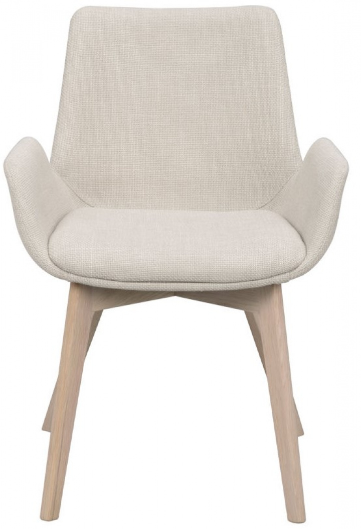 Sessel \'Drimsdale\' - Beige/Weiß pigmentiert in der Gruppe MÖBEL / Stühle und Polstermöbel / Stühle bei Reforma (120805)