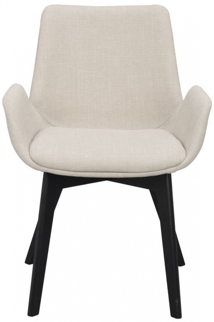 Sessel \'Drimsdale\' - Beige/Schwarz in der Gruppe Möbel / Stühle und Polstermöbel / Stühle bei Reforma (120807)