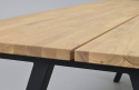 Esstisch \'Carradale\' 220x100cm - Eiche/A-ben