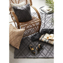 Teppich \'Alma\' 160x230 - Grau