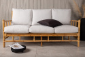 Gartensofa \'Knåda\' - Natur