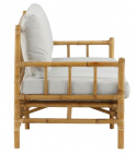 Gartensofa \'Knåda\' - Natur