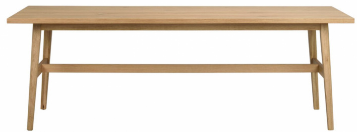 Matbord 'Plainfield' 220x100cm - Ek