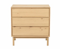 Bureau \'Mackay\' 3L mittel - Eiche