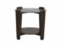 Couchtisch \'Arran\' Ø52 - Braun