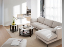 Couchtisch \'Arran\' Ø52 - Braun