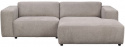 3-Sitzer-Sofa \'Willard\' Chaiselongue H - Beige