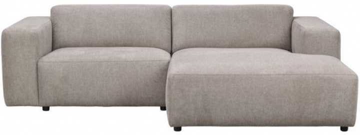 3-Sitzer-Sofa 'Willard' Chaiselongue H - Beige