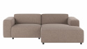 3-Sitzer-Sofa \'Willard\' Chaiselongue H - Beige