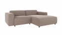 3-Sitzer-Sofa \'Willard\' Chaiselongue H - Beige