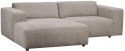 3-Sitzer-Sofa \'Willard\' Chaiselongue V - Beige