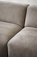 2-Sitzer-Ecksofa \'Willard\' - Beige