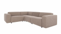 2-Sitzer-Ecksofa \'Willard\' - Beige