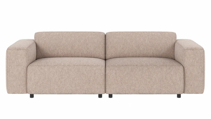 3-Sitzer-Sofa 'Willard' - Hellbeige
