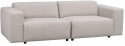 3-Sitzer-Sofa \'Willard\' - Hellbeige