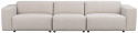 4-Sitzer-Sofa \'Willard\' - Hellbeige